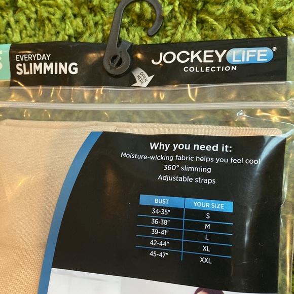 NWT Slimming cool touch cami - Picture 4 of 5